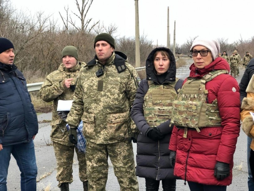  Из оккупированного Донбасса привезли 42 заключенных