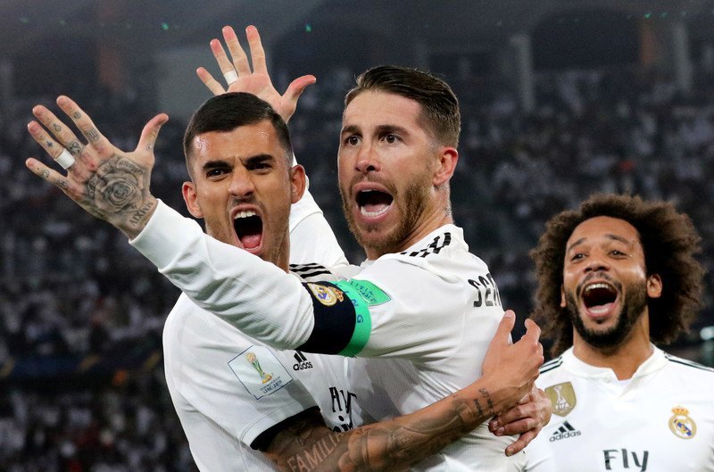"Реал" выиграл Клубный чемпионат мира (фото)