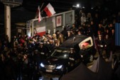 	Тысячи поляков пришли попрощаться с мэром Гданьска