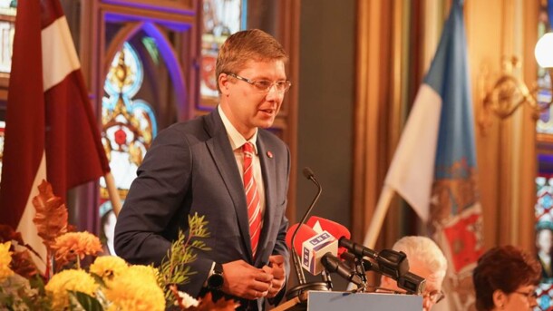 СМИ сообщили об обысках в кабинете мэра Риги СМИ сообщили об обысках в кабинете мэра Риги