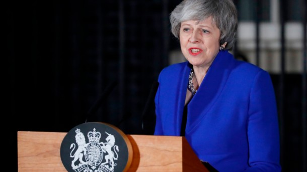 "Безвыходное положение": в Германии отреагировали на новый план Мэй по Brexit "Безвыходное положение": в Германии отреагировали на новый план Мэй по Brexit