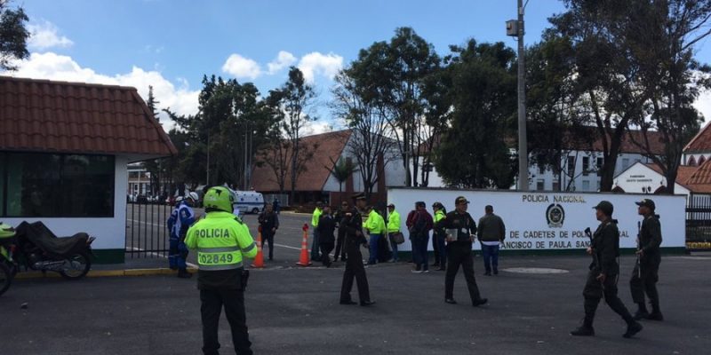 В столице Колумбии прогремел взрыв