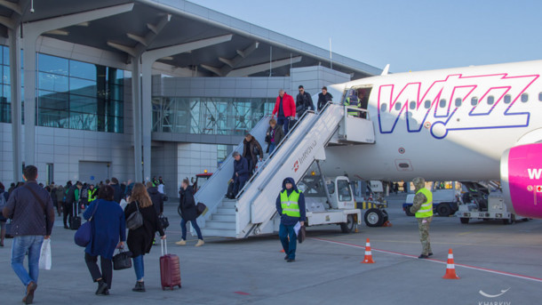 Wizz Air отменяет рейс из Украины в Лондон Wizz Air отменяет рейс из Украины в Лондон