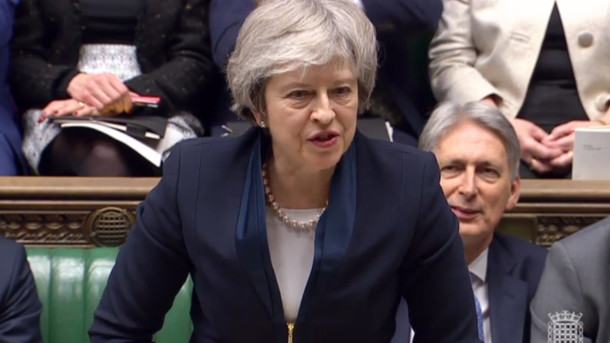 Мэй заявила, что по-прежнему настроена на выход из ЕС Мэй заявила, что по-прежнему настроена на выход из ЕС