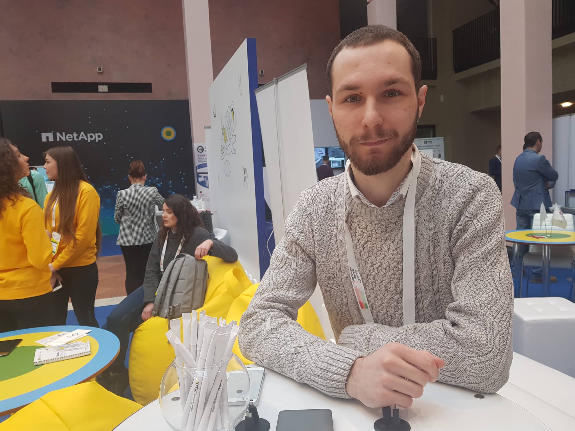 	В Киеве показали виртуальную реальность для энергетиков