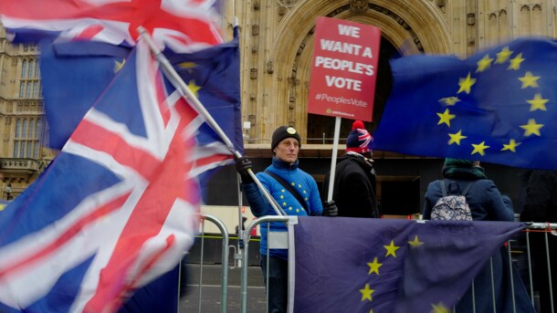 Документ пересмотру не подлежит: СМИ выяснили позицию ЕС по Brexit-соглашению Документ пересмотру не подлежит: СМИ выяснили позицию ЕС по Brexit-соглашению