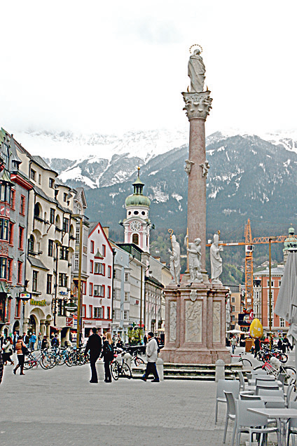 	Прогулка по старому Инсбруку: почему стоит посетить столицу Тироля