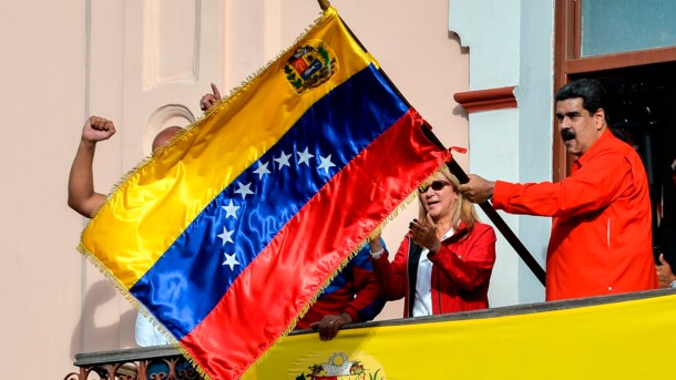 Оппозиция Венесуэлы назвала главное условие для диалога с Мадуро Оппозиция Венесуэлы назвала главное условие для диалога с Мадуро