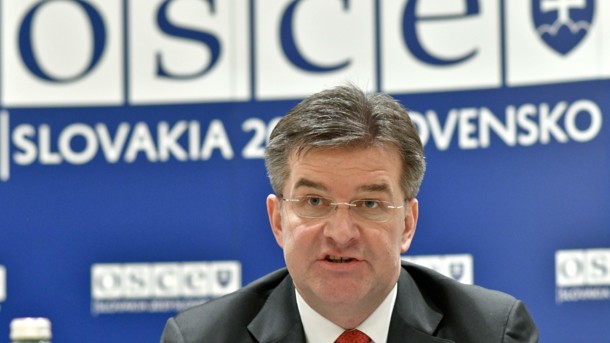 Новый глава ОБСЕ посетит Донбасс и Москву Новый глава ОБСЕ посетит Донбасс и Москву