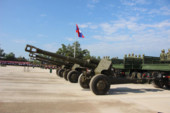 	Украинские КрАЗы приняли участие в военном параде в Лаосе