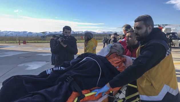 Украинских моряков в Турции выпишут из больницы в четверг - посол Украинских моряков в Турции выпишут из больницы в четверг - посол