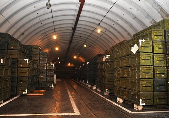 В Украине построят ракетные хранилища по стандартам НАТО В Украине построят ракетные хранилища по стандартам НАТО