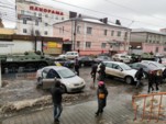 	Нелепое ДТП в России: два БТР смяли сразу четыре машины