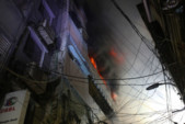 	Жуткий пожар в жилом доме в Бангладеш: число жертв возросло до 81