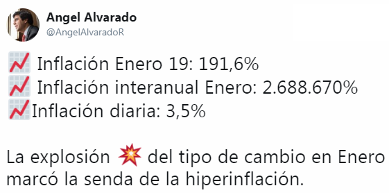 	Бешеная инфляция: цены в Венесуэле выросли на 2,6 миллиона процентов