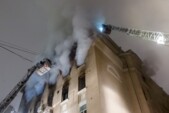  Пожар в "звездном доме" Москвы: четыре человека погибли, фото и видео