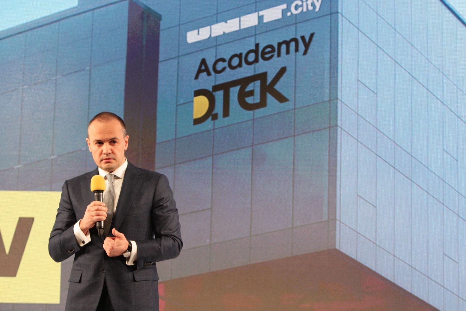 	В UNIT.City открылась бизнес-платформа Academy DTEK