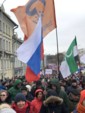 	"Герои не умирают", "Путин – вор": фото и видео с марша памяти Немцова в Москве