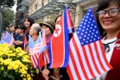	Саммит США и КНДР в фото и видео: как проходила встреча Трампа и Ким Чен Ына