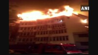 	В отеле в Индии вспыхнул жуткий пожар: не менее девяти человек погибли