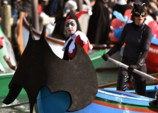 	В Венеции начался ежегодный карнавал: появились яркие фото и видео