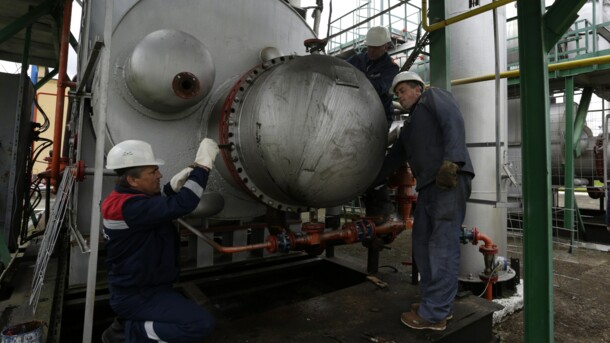 Украина сжигает "зимний" газ: хранилища заполнены всего на 35% Украина сжигает "зимний" газ: хранилища заполнены всего на 35%
