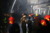 	Жуткий пожар в жилом доме в Бангладеш: число жертв возросло до 81