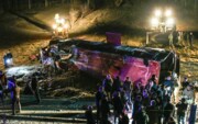 	Не менее 13 человек погибли в ДТП с участием автобуса в Македонии