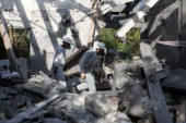 	Ракета из сектора Газа попала в жилой дом в Израиле: среди пострадавших – дети