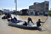 	Мощные ливни вызвали наводнение в Иране: десятки погибших