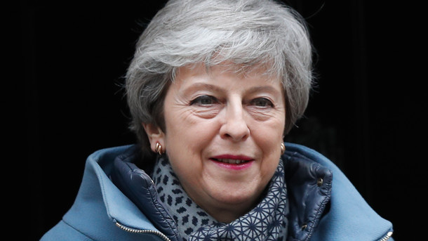 Сделка с ЕС или перевыборы: Тереза Мэй нашла выход из тупика с Brexit Сделка с ЕС или перевыборы: Тереза Мэй нашла выход из тупика с Brexit