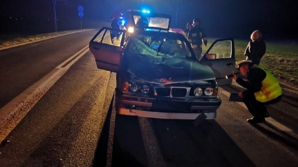 В Польше трех украинцев насмерть сбил автомобиль: подробности аварии и фото В Польше трех украинцев насмерть сбил автомобиль: подробности аварии и фото