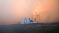 	Галисия в огне: север Испании охватили мощные лесные пожары
