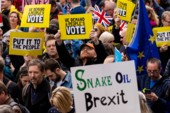 	Британское правительство отказалось отменять Brexit