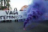 	Феминистки Испании устроили массовую забастовку