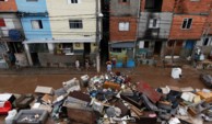 	На Бразилию обрушились мощные ливни: более 10 погибших