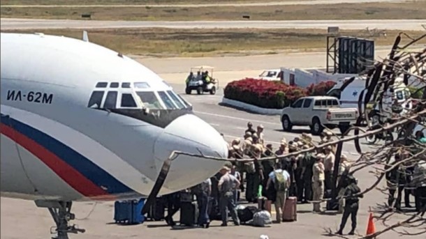 Бразилия требует у российских военных покинуть Венесуэлу Бразилия требует у российских военных покинуть Венесуэлу