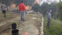 	Галисия в огне: север Испании охватили мощные лесные пожары