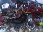 	Жуткое ДТП в Гане: десятки человек сгорели заживо