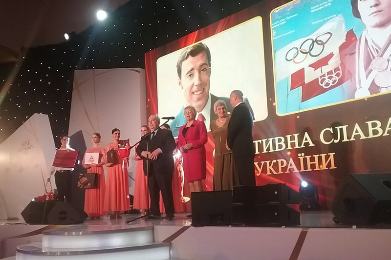 Елена Костевич и Александр Абраменко признаны спортсменами года в Украине (фото)
