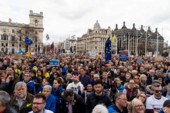 	Сотни тысяч человек собрались в Лондоне в поддержку нового референдума по Brexit: фото