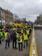 	Во Франции снова бастуют "желтые жилеты": яркие фото и видео из  Парижа
