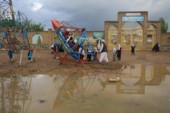 	Наводнение в Афганистане: вода смыла целые дома, есть жертвы