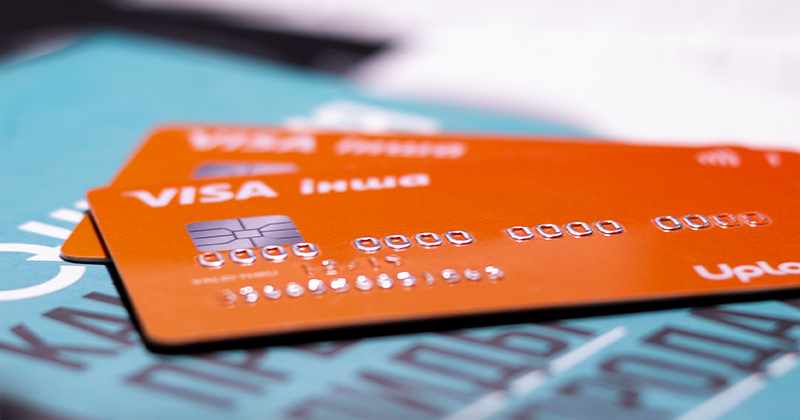 	Картка Visa, яку можна купити в магазині