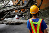 	На Тайване случилось мощное землетрясение: яркие фото последствий