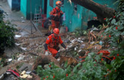 	Страшные ливни в Бразилии: более 10 погибших
