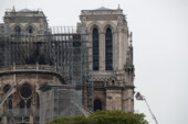  Как выглядит Собор Парижской Богоматери после пожара: свежие фото и видео