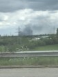 	Крупный пожар вблизи аэропорта Лондона: появились детали, фото и видео