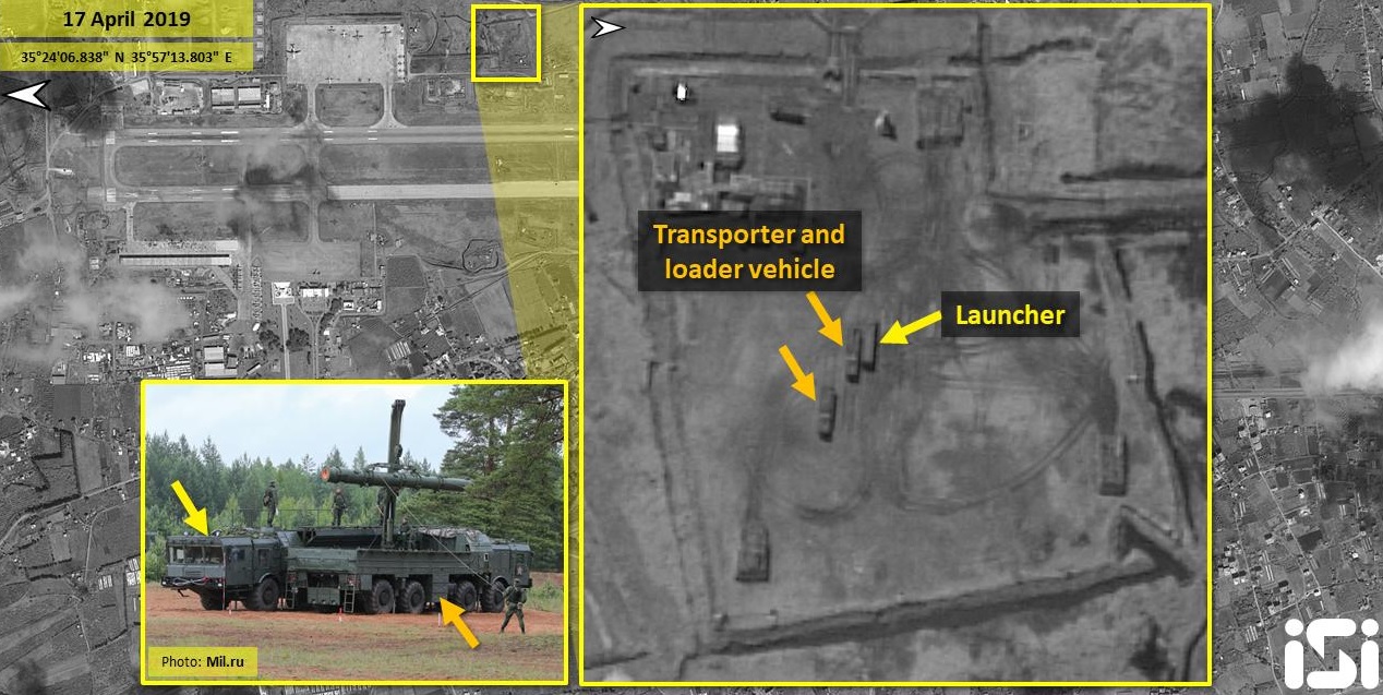 	"Искандеры" на российской базе в Сирии: опубликованы спутниковые снимки