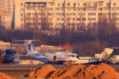 	В аэропорту Одессы ремонтируют самолет Каддафи